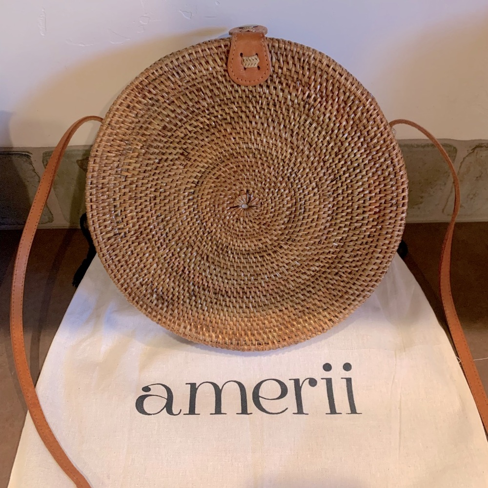 Amerii Rattan Bag